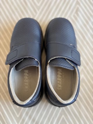 Zapatos de trabajo azul talla 37