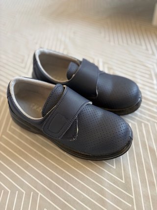 Zapatos de trabajo azul talla 37
