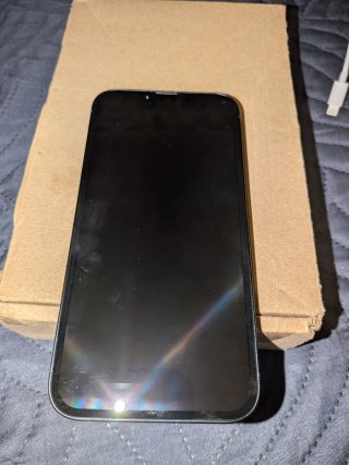 iPhone 13 128GB medianoche | Face ID Perfecto