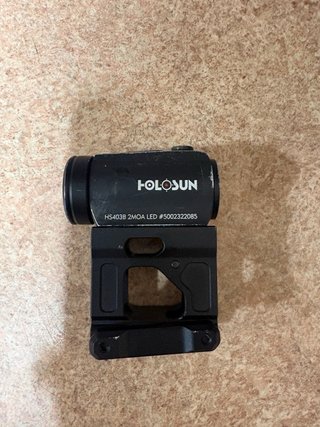 Visor Holosun HS403B + Alzas