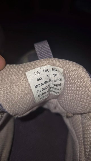 Merrell Trail Niños Gris/Morado