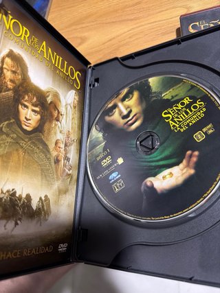 El Señor de los Anillos Pack DVD