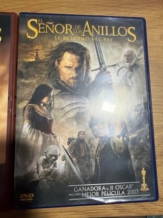 El Señor de los Anillos Pack DVD