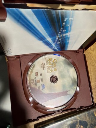El Señor de los Anillos Pack DVD