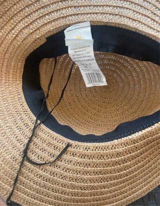 Cappello di paglia donna con nastro