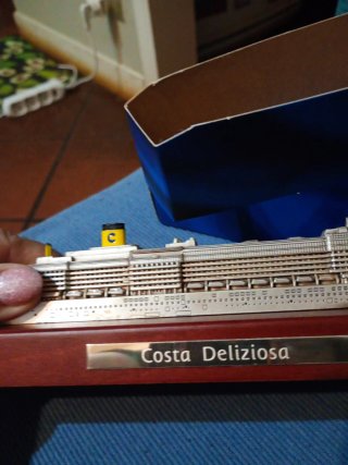 Modellino Nave Costa Deliziosa - Nuovo