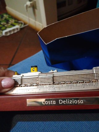 Modellino Nave Costa Deliziosa - Nuovo