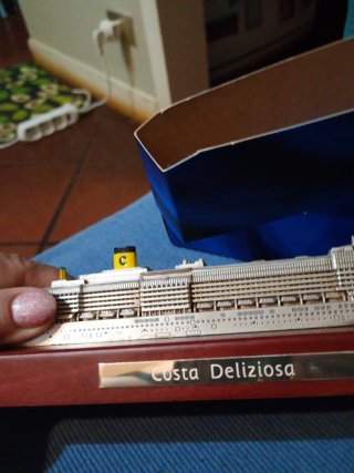 Modellino Nave Costa Deliziosa - Nuovo