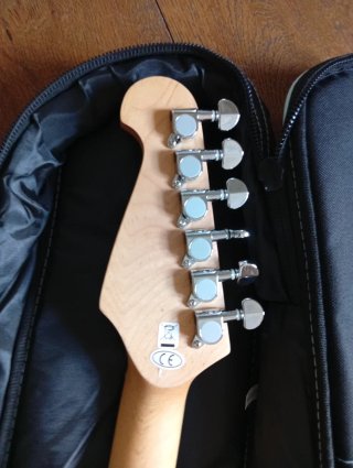 Guitarra Richwood Stratocaster Años 90