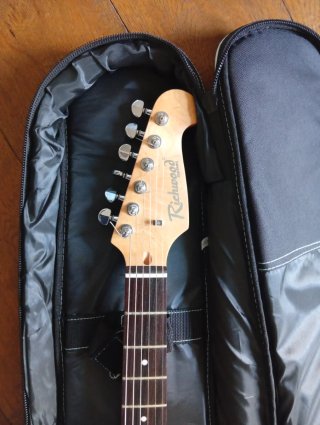 Guitarra Richwood Stratocaster Años 90