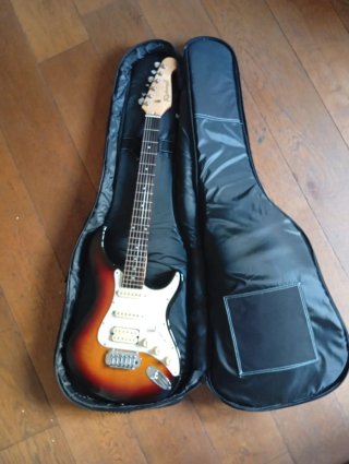 Guitarra Richwood Stratocaster Años 90