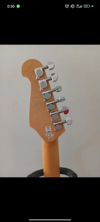 Guitarra Richwood Stratocaster Años 90