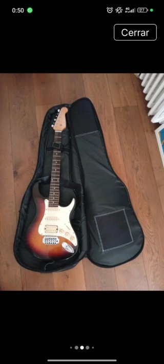 Guitarra Richwood Stratocaster Años 90