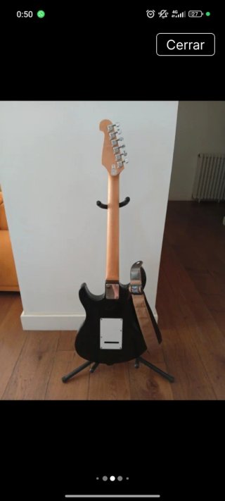 Guitarra Richwood Stratocaster Años 90