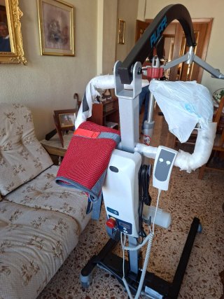Grúa para personas con movilidad reducida,,AUPA