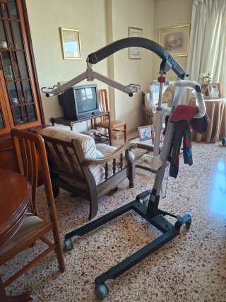 Grúa para personas con movilidad reducida,,AUPA