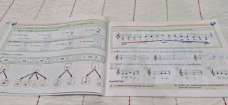 Melodía, 3 Primaria música