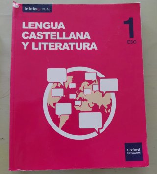 Libro lengua castellana y literatura 1° ESO