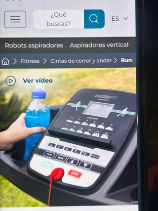 Cinta de correr Cecotec Dynamic Speed