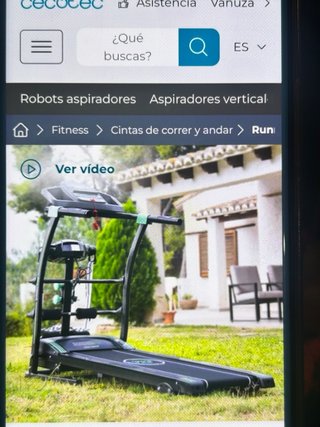 Cinta de correr Cecotec Dynamic Speed