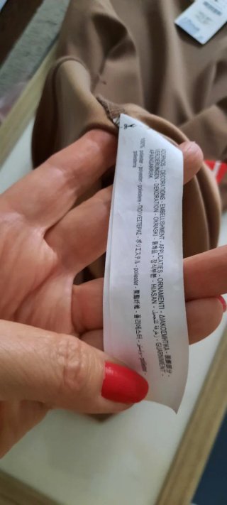 Vestido Zara