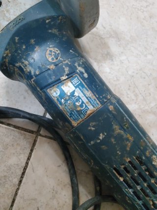 Amoladora Bosch Radial