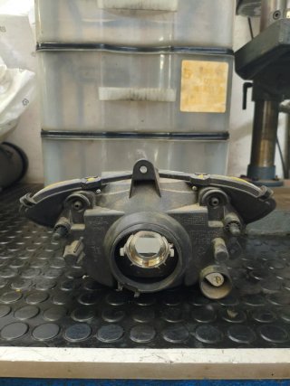 Foco Delantero HONDA SH 125 (2012)