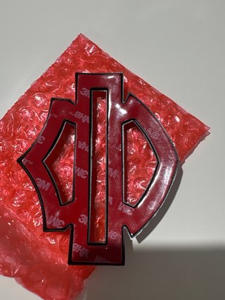 Emblema Harley Davidson Negro