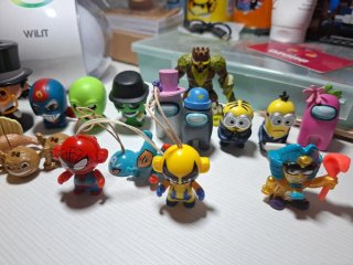 Lote figuras variadas