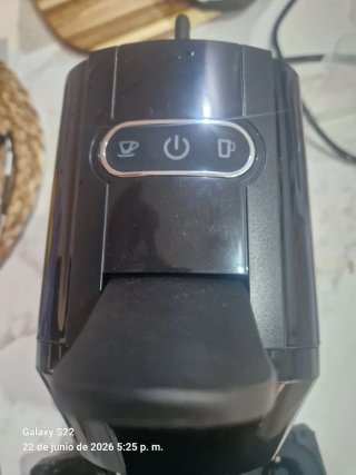 Cafetera BEHOME Espresso Negra