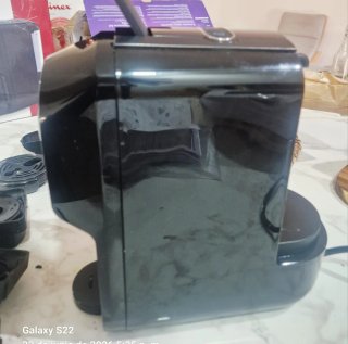 Cafetera BEHOME Espresso Negra