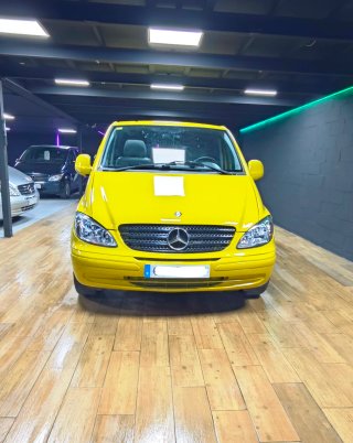 Mercedes Vito  camperizada !!!!!