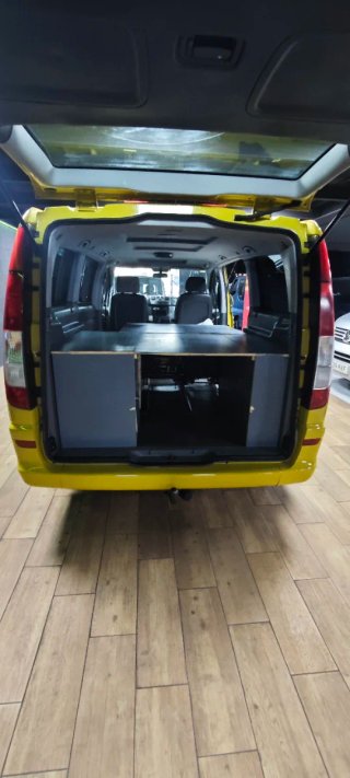 Mercedes Vito  camperizada !!!!!