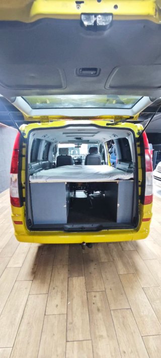 Mercedes Vito  camperizada !!!!!