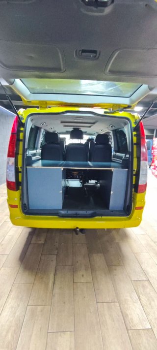 Mercedes Vito  camperizada !!!!!