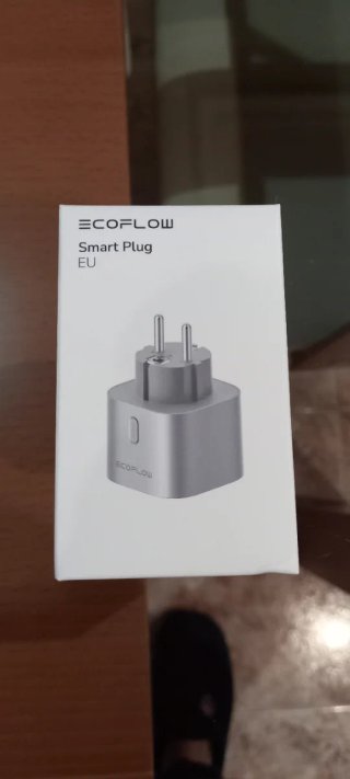 Enchufe Inteligente EcoFlow