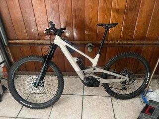 E-bike Enduro/Descenso Canyon torque on carbono