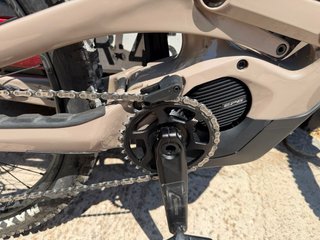 E-bike Enduro/Descenso Canyon torque on carbono