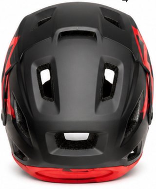 Casco Integral MTB Talla M Negro/Rojo