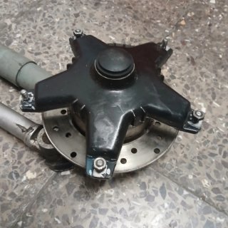 Horquilla Disco Vespa
