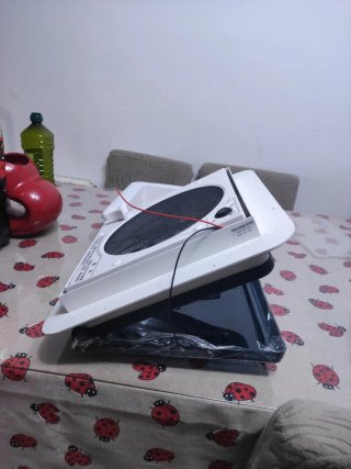 Ventilador Techo Coche/Caravana Blanco 12V