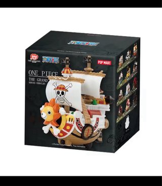 Pop Mart One Piece The Grand Line Series sellado
