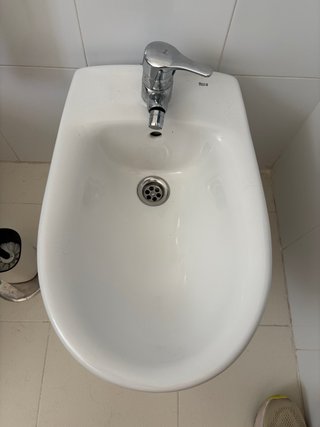 Inodoro/váter y bidet Roca Blanco