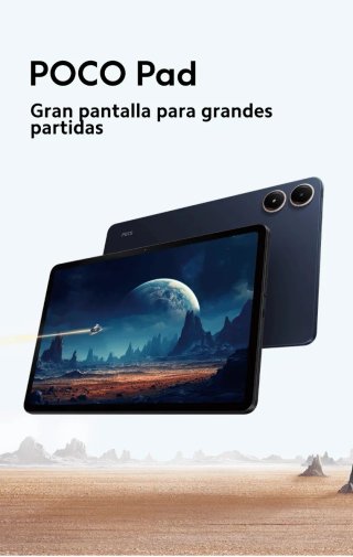 Tablet Xiaomi Poco Pad Nero