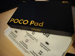 Tablet Xiaomi Poco Pad Nero