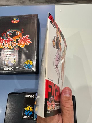 Art of Fighting SNK Neo Geo AES NeoGeo NG Jap