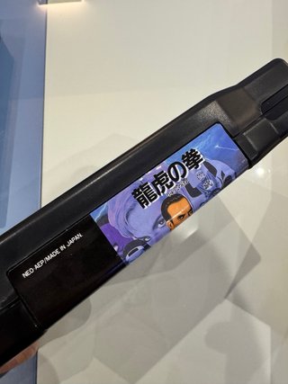 Art of Fighting SNK Neo Geo AES NeoGeo NG Jap