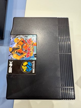 Art of Fighting SNK Neo Geo AES NeoGeo NG Jap