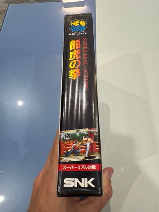 Art of Fighting SNK Neo Geo AES NeoGeo NG Jap