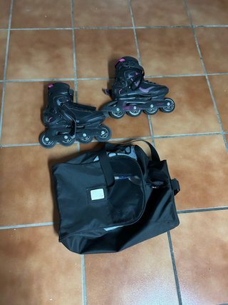 Patines en línea negros, num 39